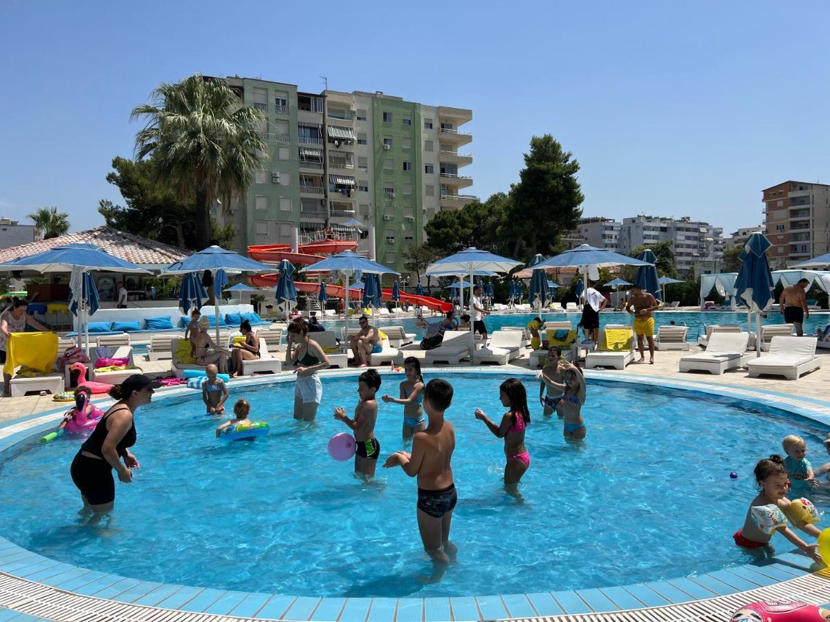 Adriatik Hotel, BW Premier Collection Durres Bagian luar foto